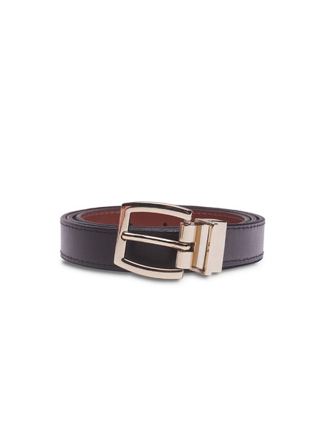 Vasky Vasky Double-Sided Belt Henrietta Black & Brown - for women