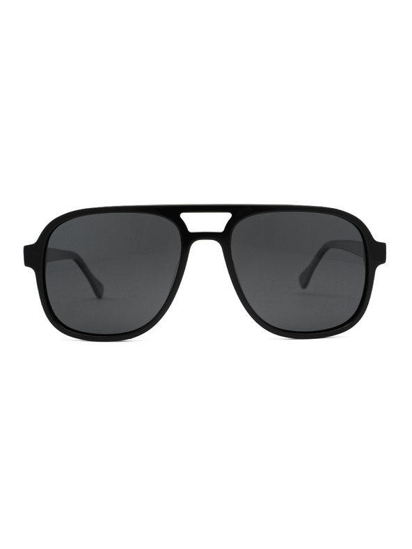 Horsefeathers Ochelari de soare Corp - negru lucios/gri HORSEFEATHERS