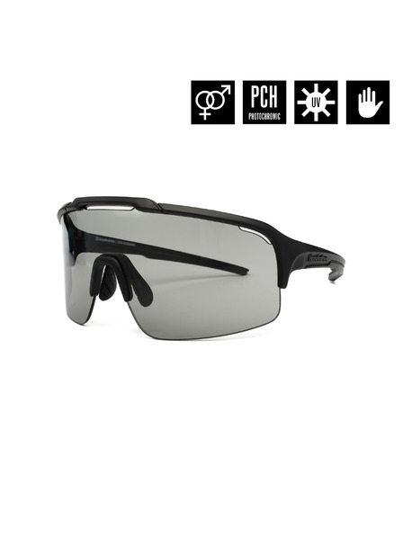 Horsefeathers Ochelari de soare fotocromici Recoil - negru mat/gri HORSEFEATHERS