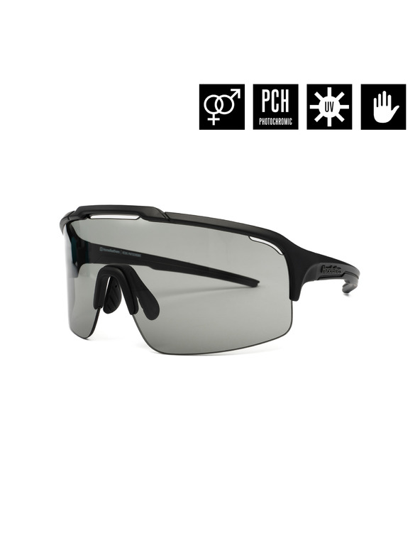 Horsefeathers Ochelari de soare fotocromici Recoil - negru mat/gri HORSEFEATHERS