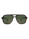 Horsefeathers Ochelari de soare Corp - havana mat/verde gri HORSEFEATHERS