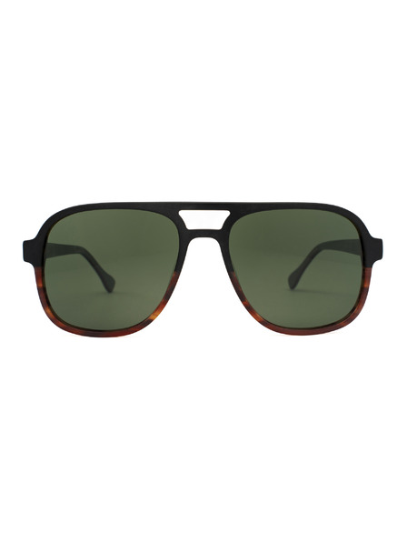 Horsefeathers Ochelari de soare Corp - havana mat/verde gri HORSEFEATHERS