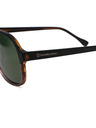 Horsefeathers Ochelari de soare Corp - havana mat/verde gri HORSEFEATHERS