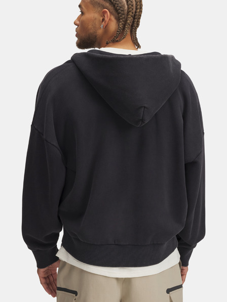 Under Armour Hanorac Under Armour Icon HWT Fleece Wash FZ pentru bărbați