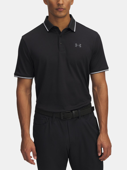 Under Armour Tricou polo Under Armour UA Playoff 3.0 Rib pentru bărbați