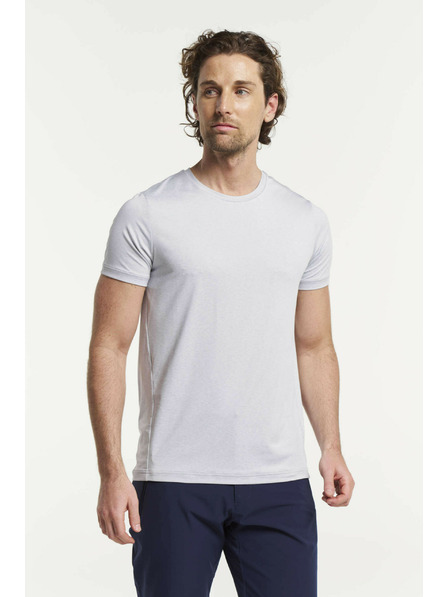 Tenson Tricou TENSON gri deschis pentru bărbați