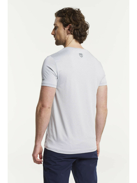Tenson Tricou TENSON gri deschis pentru bărbați