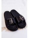 BIG STAR SHOES Papuci Big Star Black pentru femei