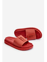 BIG STAR SHOES Papuci Big Star Red pentru femei