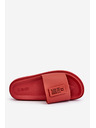 BIG STAR SHOES Papuci Big Star Red pentru femei