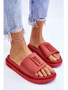 BIG STAR SHOES Papuci Big Star Red pentru femei