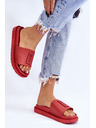 BIG STAR SHOES Papuci Big Star Red pentru femei