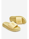 BIG STAR SHOES Papuci Big Star pentru femei - Galben