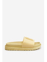 BIG STAR SHOES Papuci Big Star pentru femei - Galben