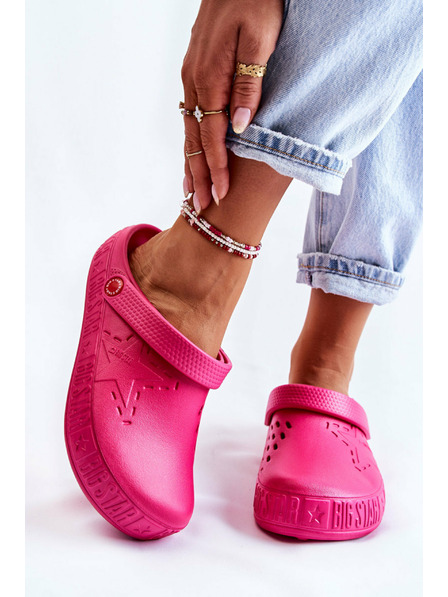 BIG STAR SHOES Papuci strălucitori pentru femei Kroks Big Star