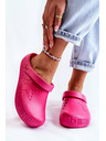 BIG STAR SHOES Papuci strălucitori pentru femei Kroks Big Star