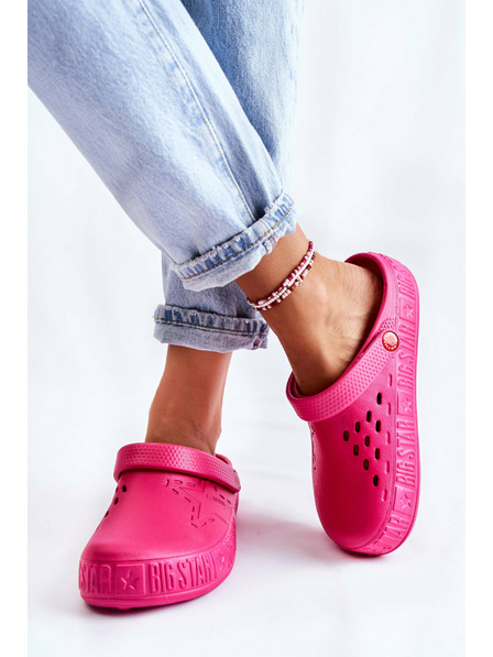 BIG STAR SHOES Papuci strălucitori pentru femei Kroks Big Star