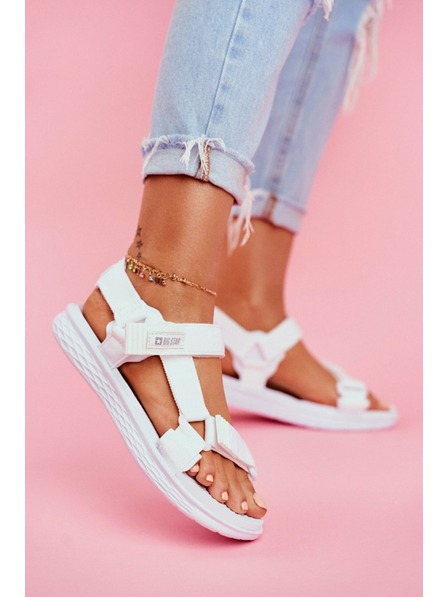 BIG STAR SHOES Sandale pentru femei Big Star White