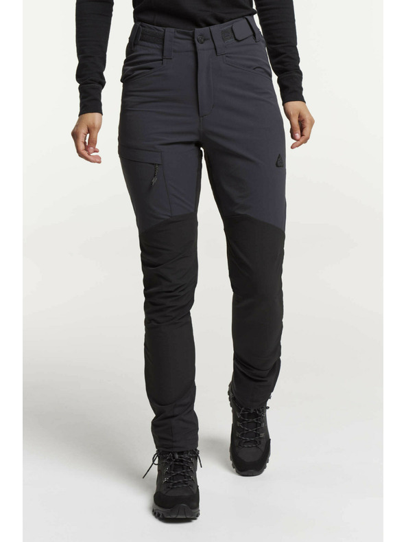 Tenson Pantaloni outdoor pentru femei TENSON gri închis