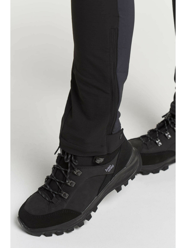 Tenson Pantaloni outdoor pentru femei TENSON gri închis