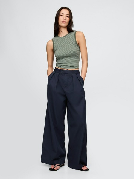 GAP Pantaloni High Rise Wide GAP