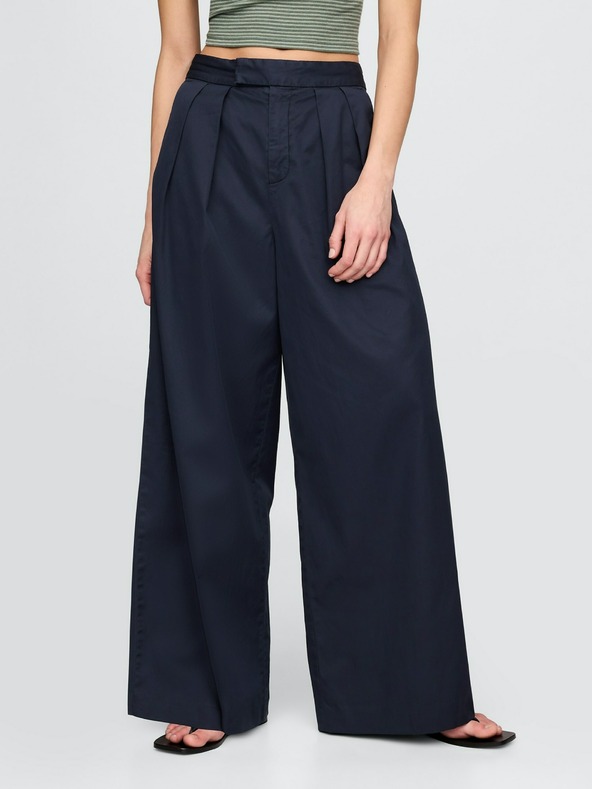 GAP Pantaloni High Rise Wide GAP