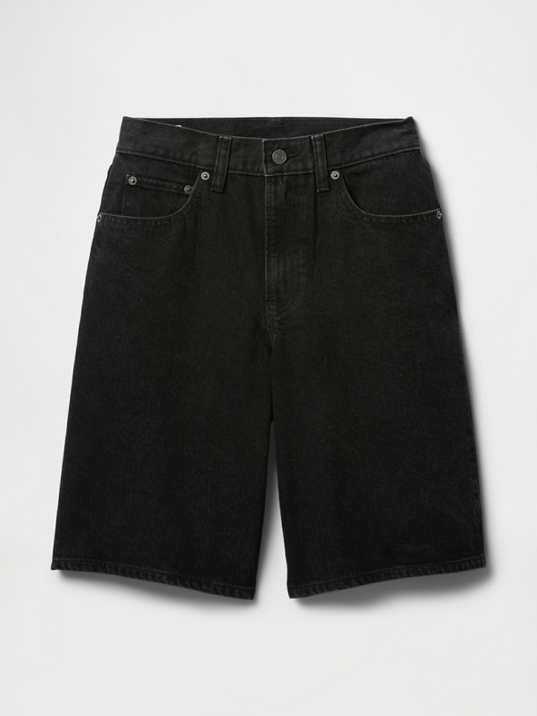 GAP Pantaloni scurți din denim Mid Rise Longline GAP