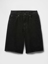 GAP Pantaloni scurți din denim Mid Rise Longline GAP