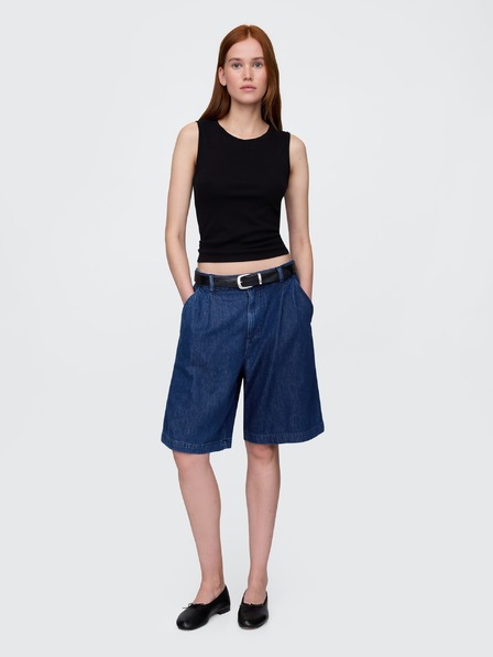 GAP Pantaloni scurți bermude din denim UltraSoft GAP