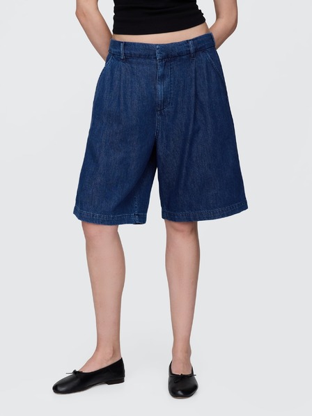 GAP Pantaloni scurți bermude din denim UltraSoft GAP
