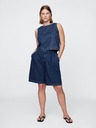 GAP Pantaloni scurți bermude din denim UltraSoft GAP