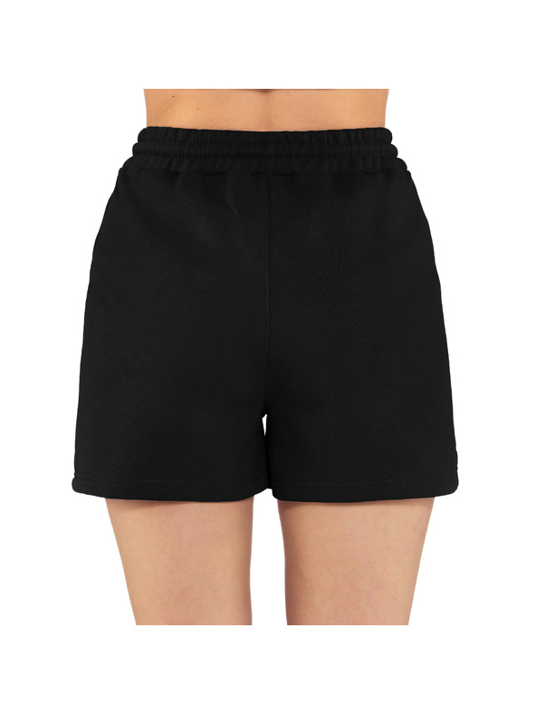 Horsefeathers Pantaloni scurți de trening Enzo negri pentru damă HORSEFEATHERS