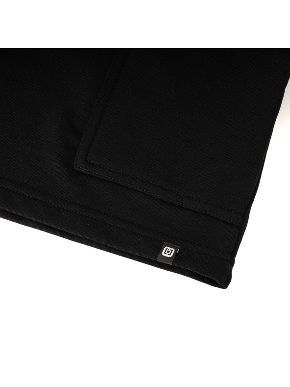 Horsefeathers Pantaloni scurți de trening Enzo negri pentru damă HORSEFEATHERS