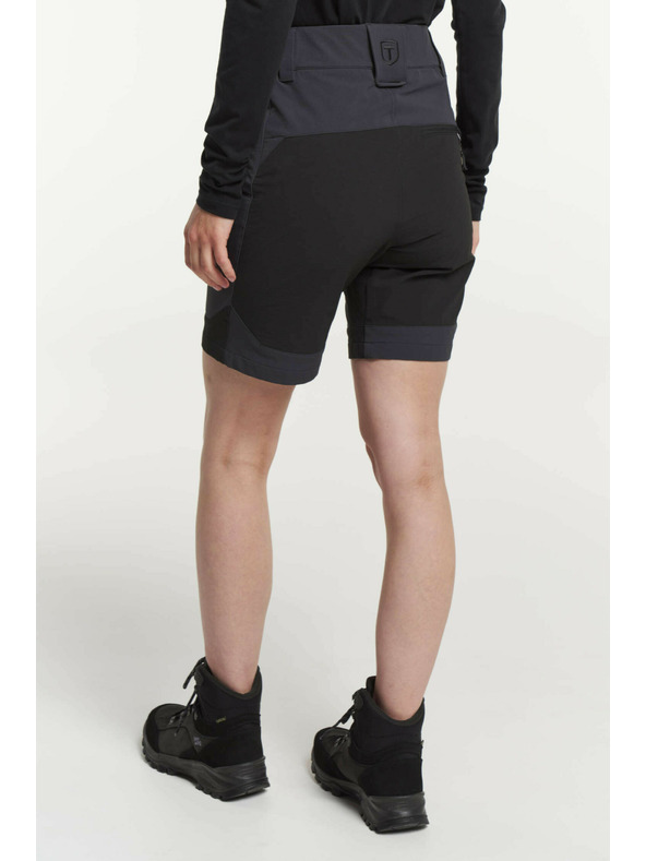 Tenson Pantaloni scurți outdoor pentru damă TENSON gri închis