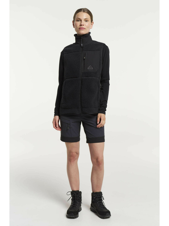 Tenson Pantaloni scurți outdoor pentru damă TENSON gri închis