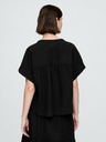 GAP Cămașă din muselină oversize GAP