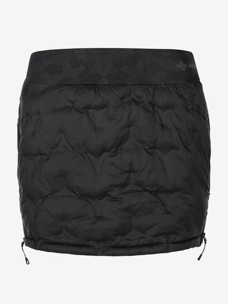 Kilpi Fustă neagră de iarnă matlasată pentru damă Kilpi TANY