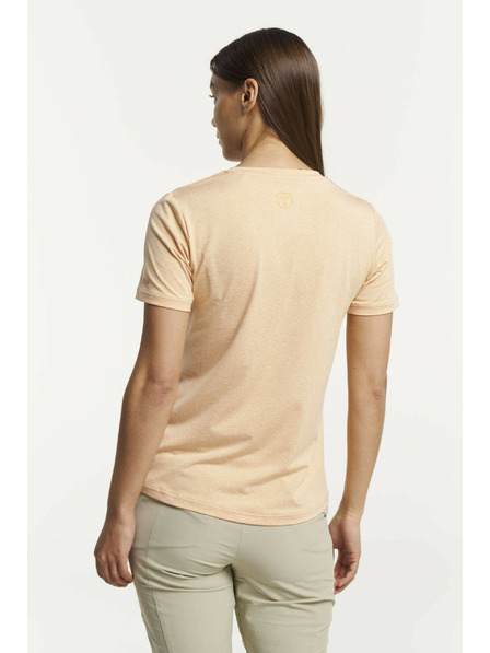 Tenson Tricou damă TENSON portocaliu deschis