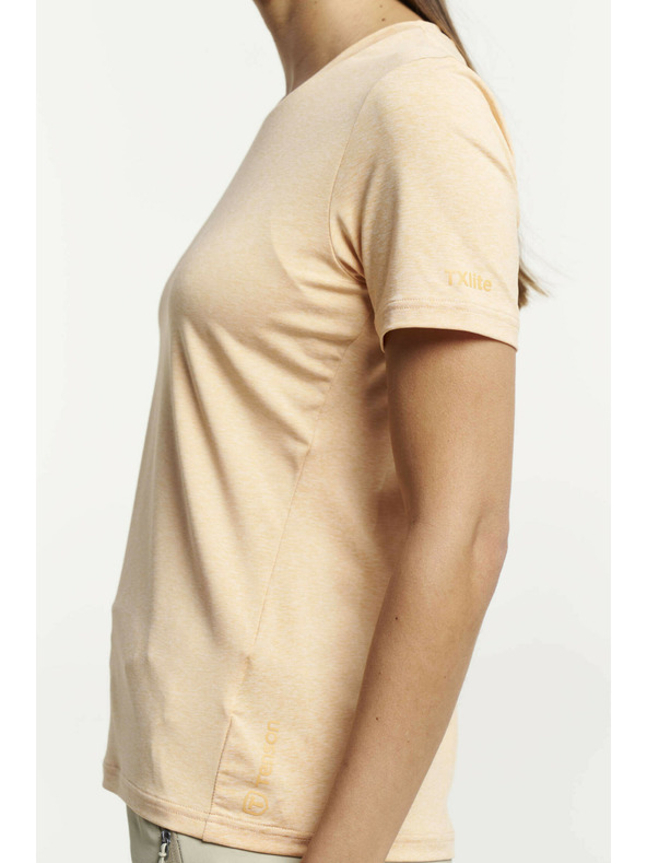 Tenson Tricou damă TENSON portocaliu deschis