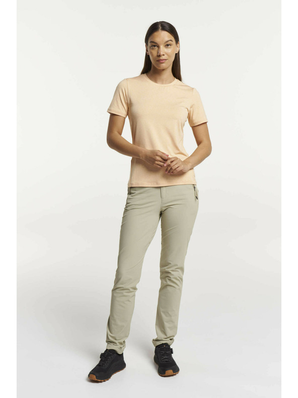 Tenson Tricou damă TENSON portocaliu deschis