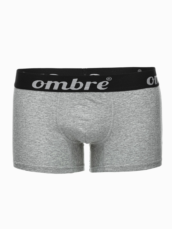 Ombre Clothing Boxeri bărbați gri - 3 pachete Ombre Clothing U159