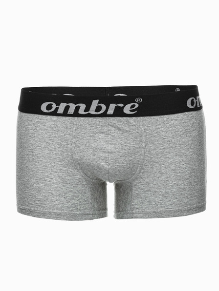 Ombre Clothing Boxeri bărbați gri - 3 pachete Ombre Clothing U159