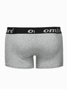 Ombre Clothing Boxeri bărbați gri - 3 pachete Ombre Clothing U159