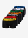 Ombre Clothing Chiloți boxeri bărbați negri - 7 pack Ombre Clothing U157