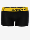 Ombre Clothing Chiloți boxeri bărbați negri - 7 pack Ombre Clothing U157
