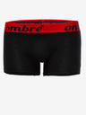 Ombre Clothing Chiloți boxeri bărbați negri - 7 pack Ombre Clothing U157