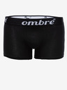 Ombre Clothing Chiloți boxeri bărbați negri - 7 pack Ombre Clothing U157