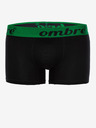 Ombre Clothing Chiloți boxeri bărbați negri - 7 pack Ombre Clothing U157