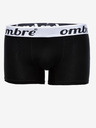 Ombre Clothing Chiloți boxeri bărbați negri - 7 pack Ombre Clothing U157