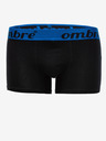 Ombre Clothing Chiloți boxeri bărbați negri - 7 pack Ombre Clothing U157